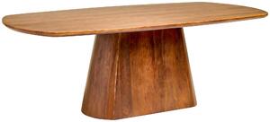 JEDÁLENSKÝ STÔL, akácia, farba vlašského orecha, 220/110/76 cm P & B - Online Only jedálne, Online Only