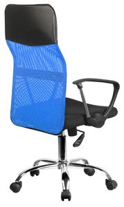 Kancelárska stolička Faelan (modrá). Vlastná spoľahlivá doprava až k Vám domov. 1069593