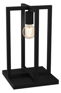 Stolná lampa ARNOLD 1xE27/60W/230V čierna