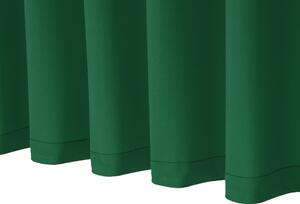 Biante Dekoračný záves Rongo RG-056 Zelený 140x140 cm