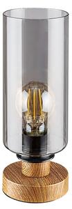 Rabalux 74120 - Stolná lampa TANNO 1xE27/25W/230V dub