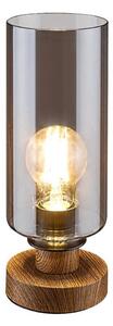 Rabalux 74120 - Stolná lampa TANNO 1xE27/25W/230V dub