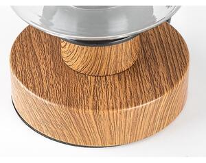 Rabalux 74120 - Stolná lampa TANNO 1xE27/25W/230V dub