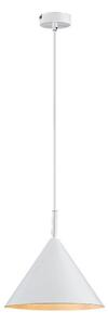 Rabalux 72008 - Luster na lanku JAROD 1xE27/40W/230V biela