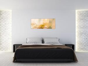 Obraz - Abstrakcia, olejomaľba (120x50 cm)