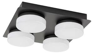 Rabalux 75004 - LED Stropné kúpeľňové svietidlo ATTICHUS 4xLED/5,2W/230V IP44
