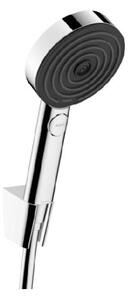 Hansgrohe Pulsify Select - Set sprchovej hlavice, 3 prúdy, držiaka a hadice 1250 mm, chróm 24302000