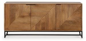 Komoda z mangového dreva v prírodnej farbe 170x79x40 cm Nereida – MOME