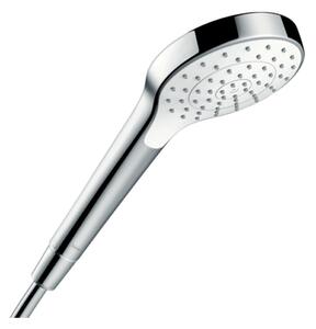 Hansgrohe Croma Select S, ručná sprcha 100 1jet EcoSmart, biela/chrómová, HAN-26805400