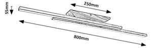Rabalux 71084 - LED stropné svietidlo TAMUR LED/21W/230V 4000K