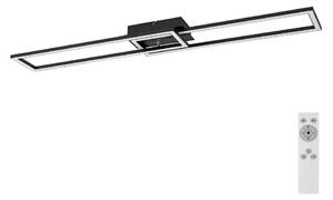 Rabalux 71004 - LED stmievateľné stropné svietidlo NEFERTUM LED/38W/230V + diaľkový ovládač
