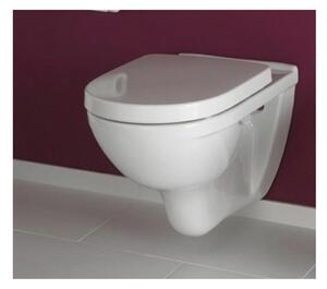 Villeroy & Boch O.NOVO SET: WC závesné DirectFlush+ sedátko s poklopom SoftClosing, biela alpin, 5660HR01