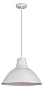 Rabalux 72014 - Luster na lanku WILBOUR 1xE27/60W/230V biela