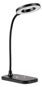 Rabalux 74013 - LED Stmievateľná dotyková stolná lampa HARDIN LED/5W/5V čierna