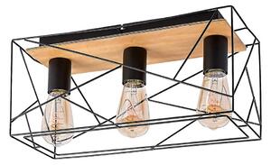 Rabalux 71023 - Stropné svietidlo BOIRE 3xE27/40W/230V