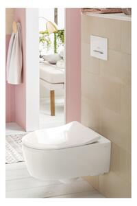 Villeroy & Boch AVENTO SET: WC závesné DirectFlush+ sedátko SlimSeat, SoftClosing, biela alpin, 5656RS01