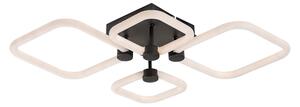 Rabalux 71006 - LED stmievateľné stropné svietidlo SOTIRIS LED/47W/230V + diaľkové ovládanie