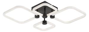 Rabalux 71006 - LED stmievateľné stropné svietidlo SOTIRIS LED/47W/230V + diaľkové ovládanie