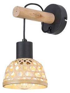 Rabalux 71025 - Nástenné svietidlo RATTAN 1xE27/15W/230V ratan