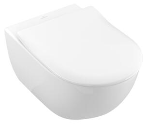 Villeroy & Boch SUBWAY 2.0 SET: WC závesné DirectFlush, SupraFix 3.0+ sedátko SlimSeat, SoftClosing, biela alpin CeramicPlus, 5614R2R1