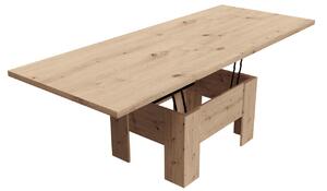 Rozkladací stôl VILKO - dub artisan