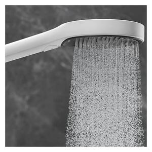 Hansgrohe Rainfinity - Set ručenej sprchy 130 3jet, držiaka a hadice 125 cm, matná biela 26852700