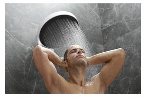 Hansgrohe Rainfinity - Hlavová sprcha 360 1jet s pripojením na stenu, leštený vzhľad zlata 26230990