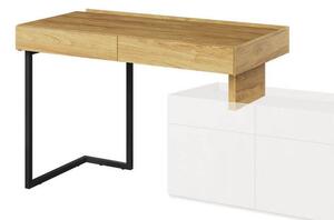 Písací stôl TAGHI - 110 cm, hikora