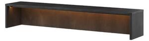Nadstavec na písací stôl TAGHI - 110 cm, raw steel