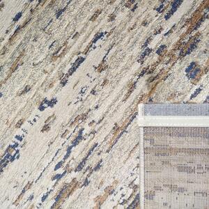 Moderný melírovaný koberec do obývačky hnedej farby Šírka: 200 cm | Dĺžka: 290 cm