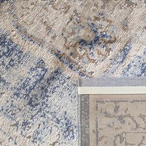 Jemný vzorovaný koberec béžovej farby Šírka: 200 cm | Dĺžka: 290 cm