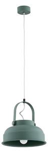 Argon 8287 - Luster na lanku DAKOTA 1xE27/15W/230V zelená