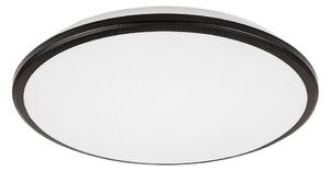 Rabalux 71128 - LED Stropné svietidlo ENGON LED/24W/230V 3000K čierna 38 cm