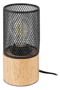 Rabalux 74040 - Stolná lampa CALLUM 1xE27/25W/230V buk