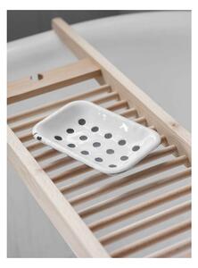 Smaltovaná mydelnička Soap Dish White