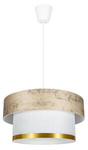Luster na lanku RESSA 1xE27/60W/230V zlatá