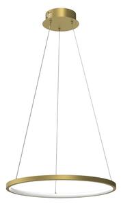 LED Luster na lanku ROTONDA LED/27W/230V zlatá