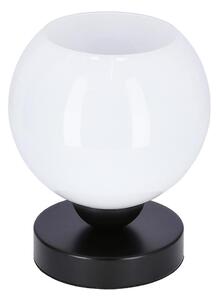 Stolná lampa CALDERA 1xE27/60W/230V čierna