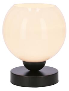 Stolná lampa CALDERA 1xE27/60W/230V čierna