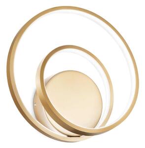 Ideal Lux - LED Nástenné svietidlo OZ LED/26W/230V CRI 90 zlatá