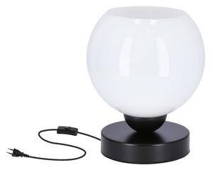 Stolná lampa CALDERA 1xE27/60W/230V čierna