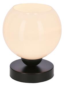 Stolná lampa CALDERA 1xE27/60W/230V čierna