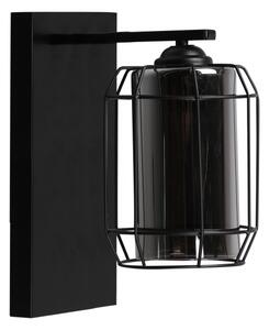 Nástenná lampa JONERA 1xE27/40W/230V čierna