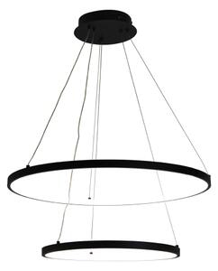 LED Stmievateľný luster na lanku LED/75W/230V 3000-6500K + DO