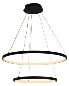 LED Stmievateľný luster na lanku LED/75W/230V 3000-6500K + DO