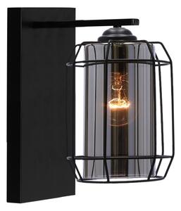 Nástenná lampa JONERA 1xE27/40W/230V čierna