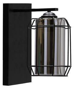Nástenná lampa JONERA 1xE27/40W/230V čierna