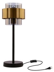 Stolná lampa SPIEGA 1xE27/60W/230V zlatá/čierna