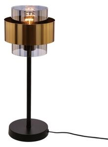 Stolná lampa SPIEGA 1xE27/60W/230V zlatá/čierna