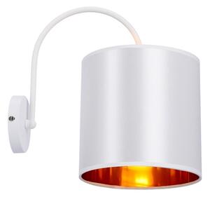 Nástenná lampa ATLANTA 1xE27/40W/230V biela